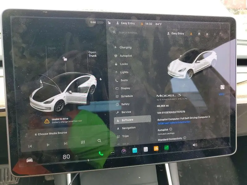 2020 TESLA MODEL 3   
