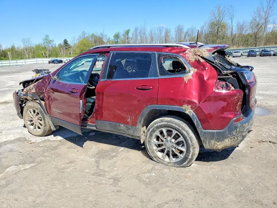 2019 JEEP CHEROKEE LATITUDE PLUS  