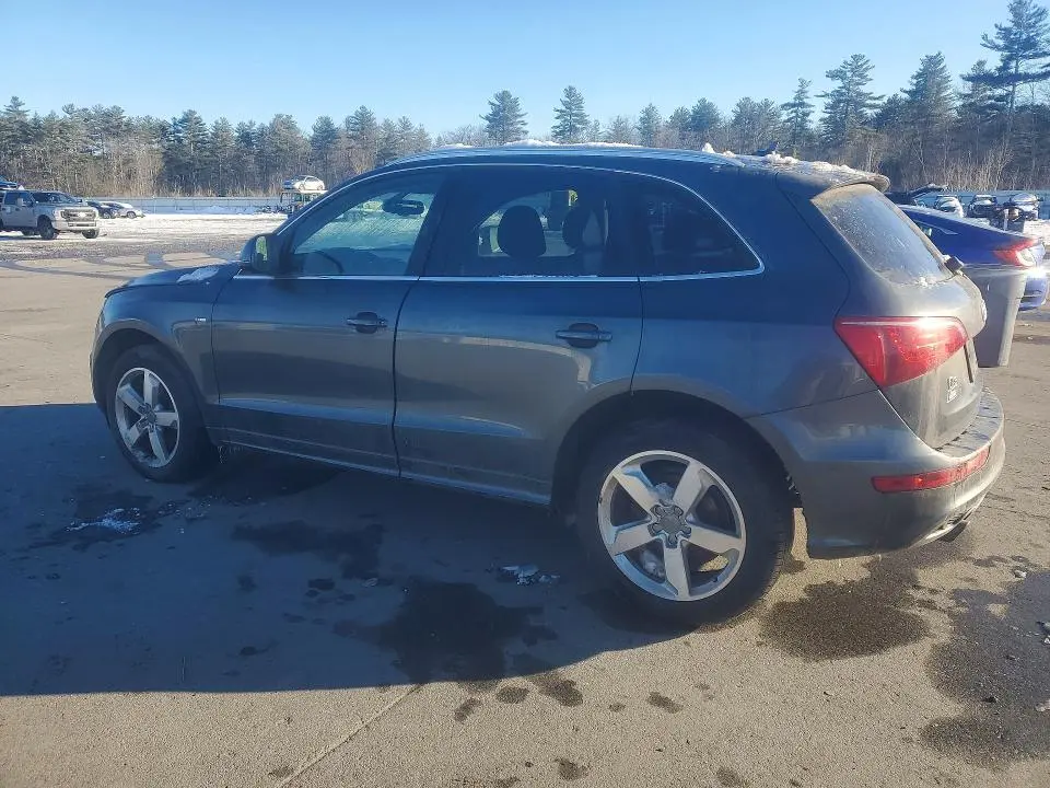 2012 AUDI Q5 PREMIUM PLUS  