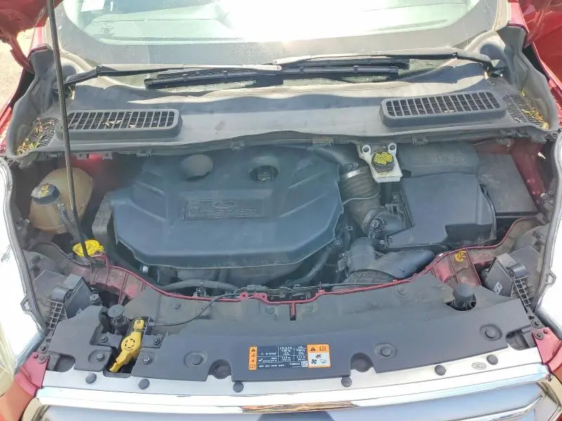 2017 FORD ESCAPE TITANIUM  