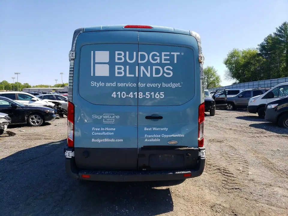 2015 FORD TRANSIT T-150 CARGO- R & D- PRI FLEET