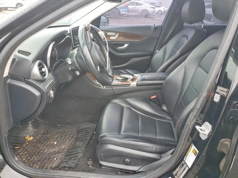 2015 MERCEDES-BENZ C 300 4MATIC  