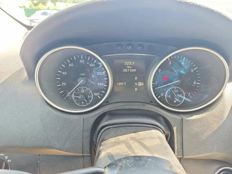 2010 MERCEDES-BENZ ML 350 4MATIC  