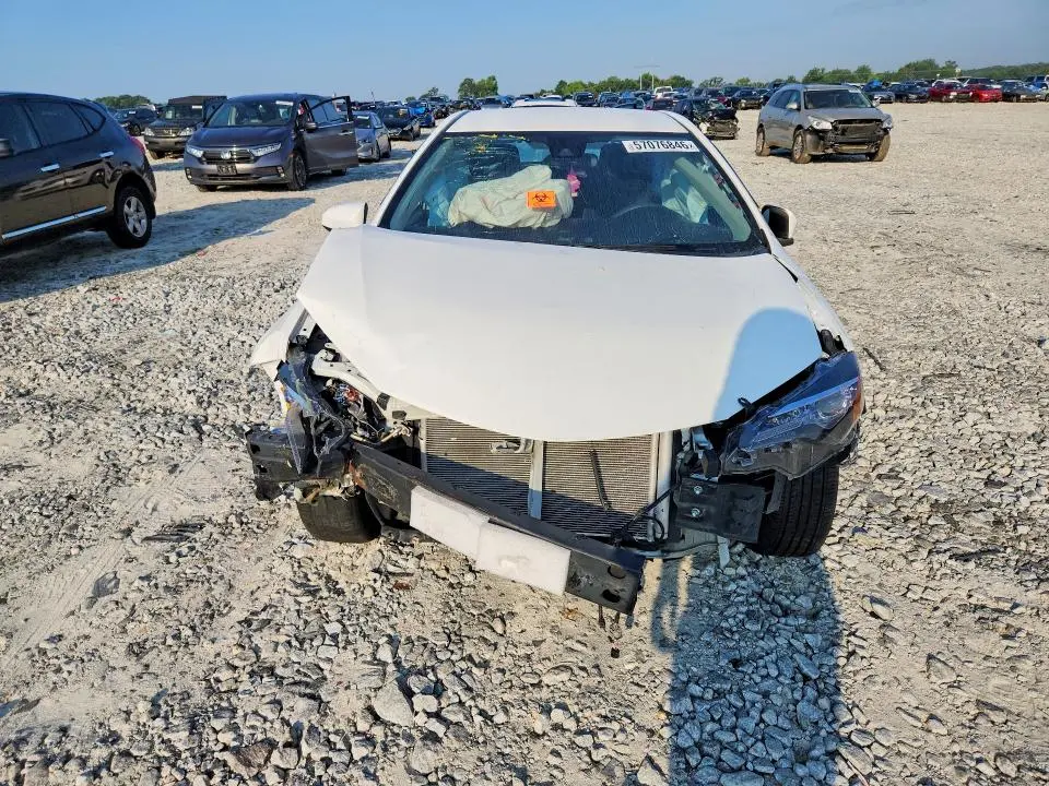 2018 TOYOTA COROLLA LE  