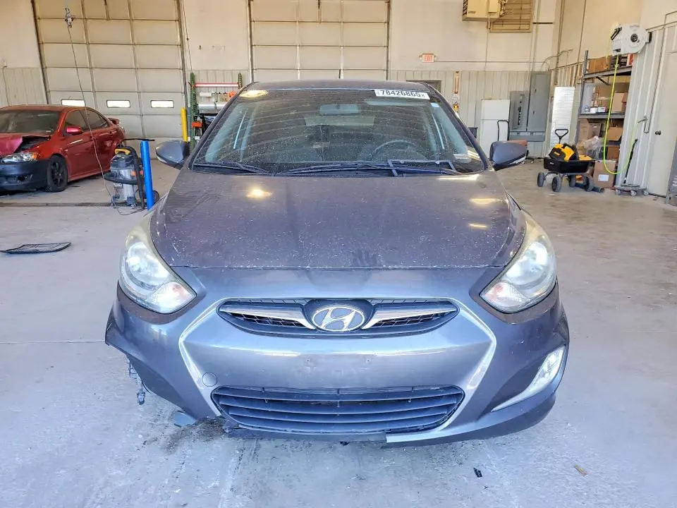 2013 HYUNDAI ACCENT GLS  