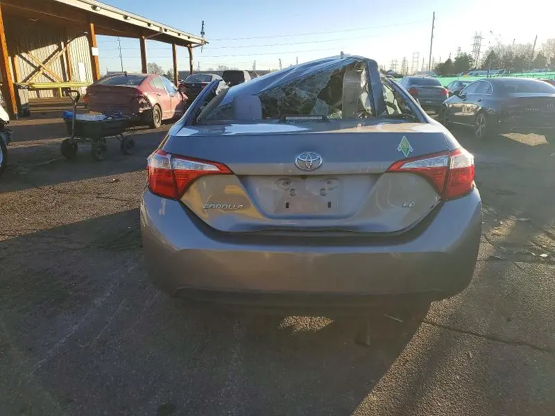 2015 TOYOTA COROLLA L  