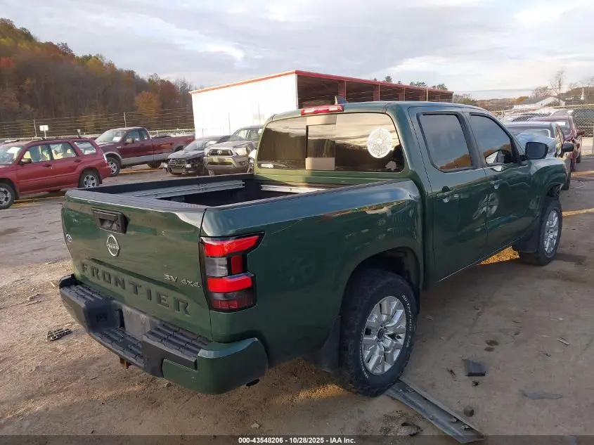 2023 NISSAN FRONTIER SV 4X4