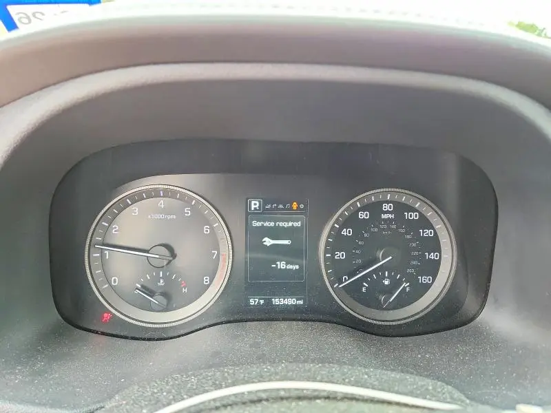 2016 HYUNDAI TUCSON LIMITED  