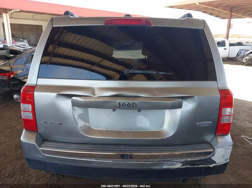 2012 JEEP PATRIOT LATITUDE