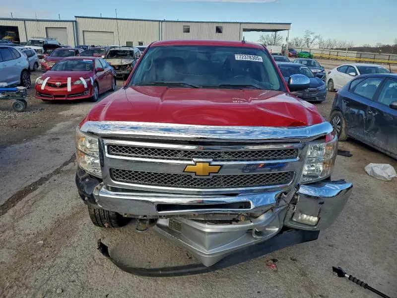 2012 CHEVROLET SILVERADO K1500 LT  