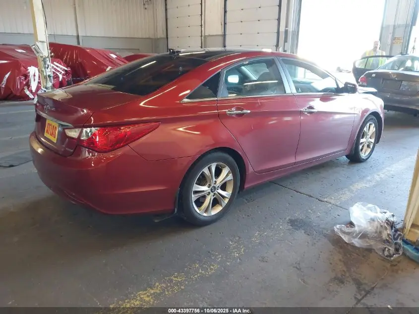 2013 HYUNDAI SONATA LIMITED