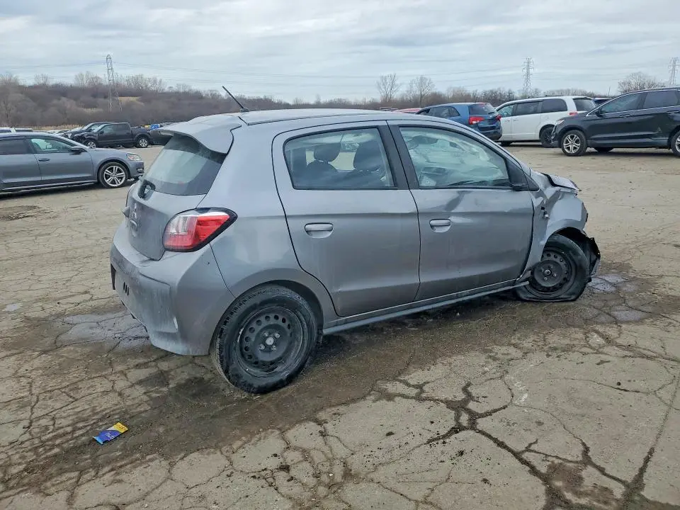 2021 MITSUBISHI MIRAGE ES  