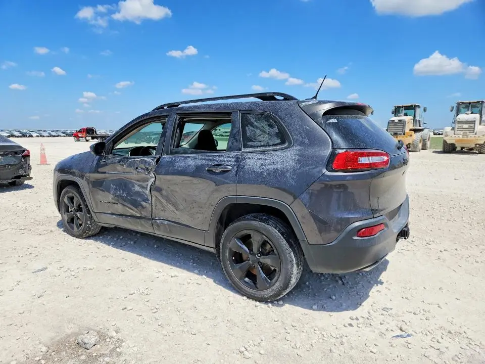 2016 JEEP CHEROKEE LATITUDE  