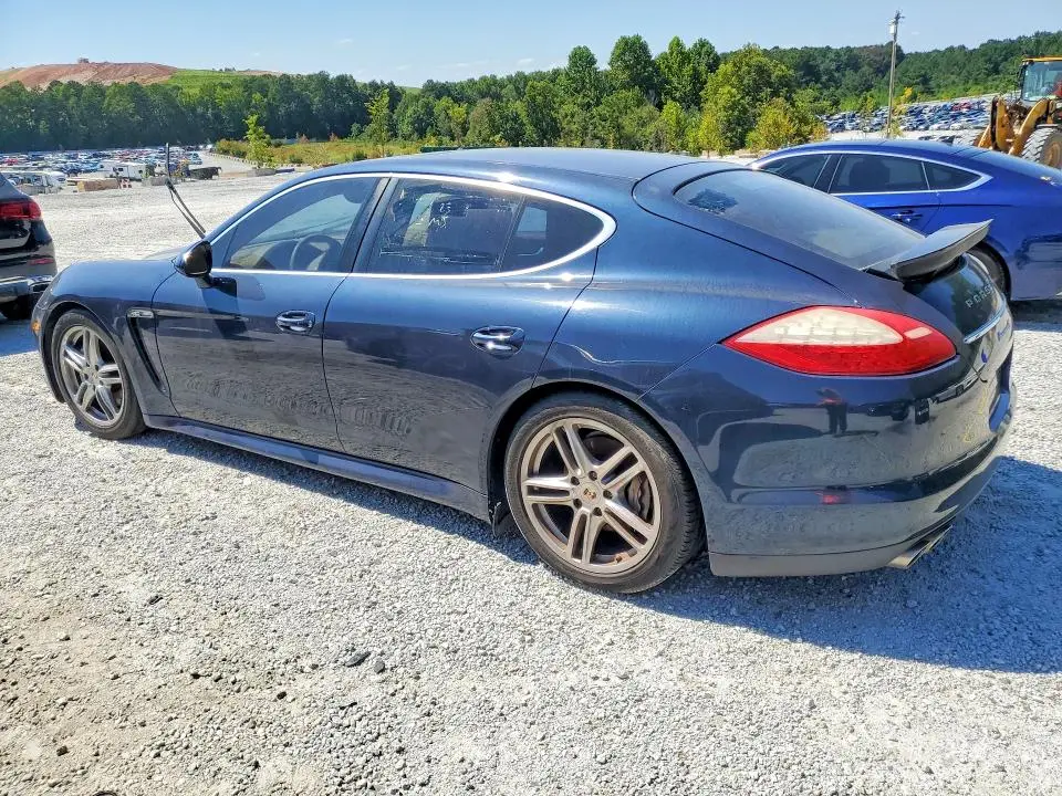 2012 PORSCHE PANAMERA S  