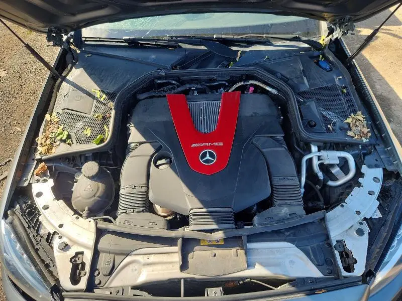 2018 MERCEDES-BENZ C 43 4MATIC AMG  
