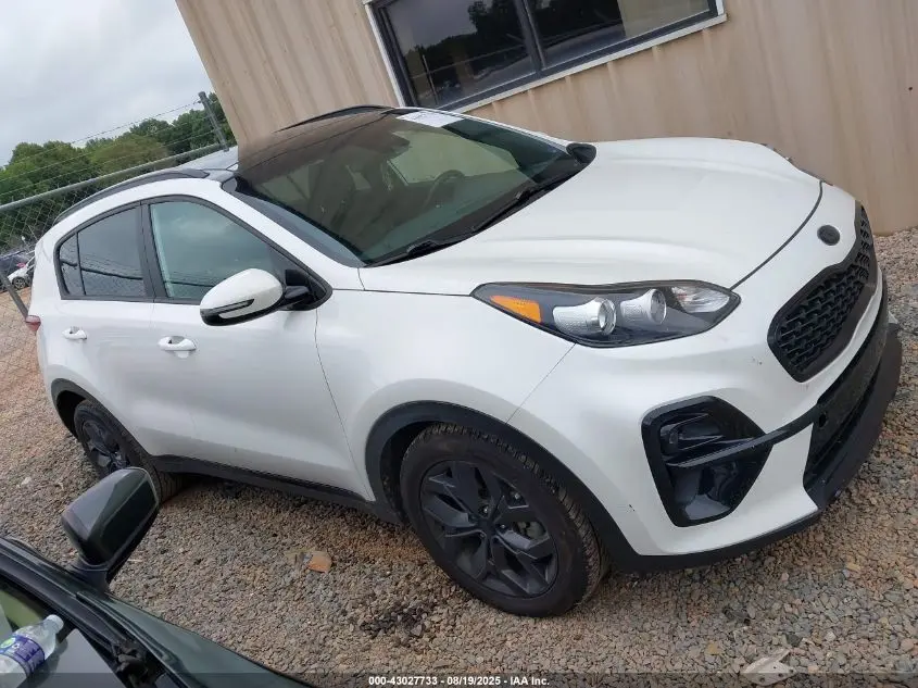 2022 KIA SPORTAGE NIGHTFALL EDITION