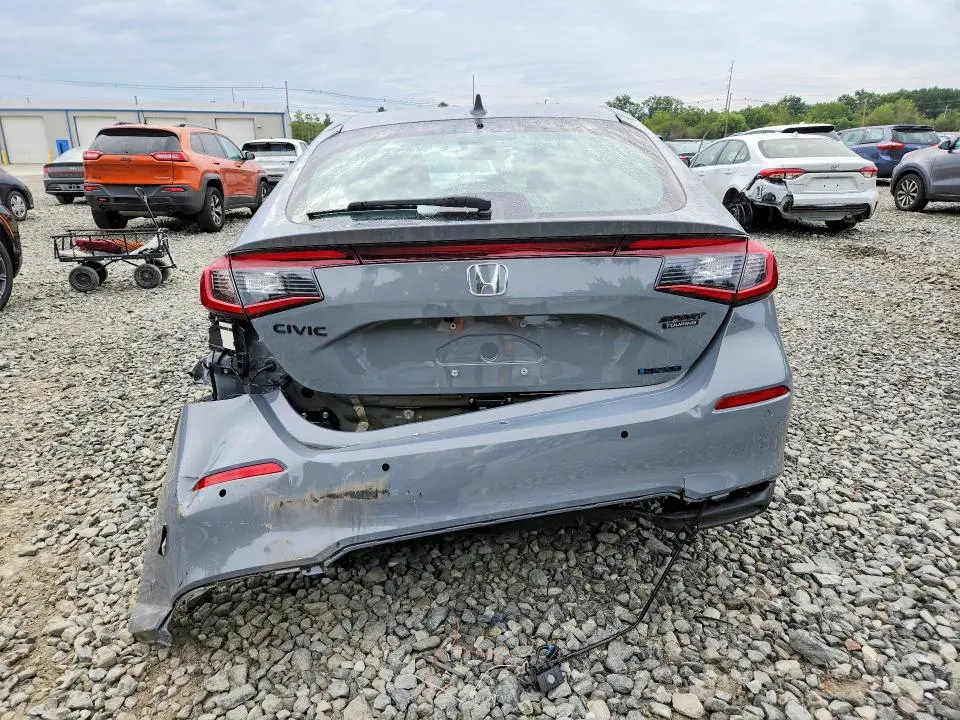 2026 HONDA CIVIC SPORT TOURING  