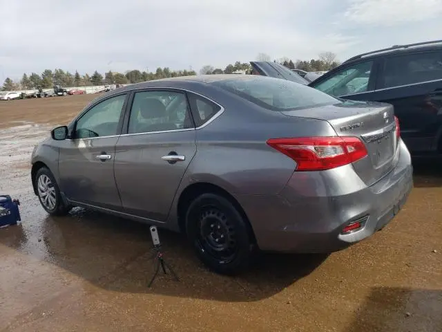 2019 NISSAN SENTRA S