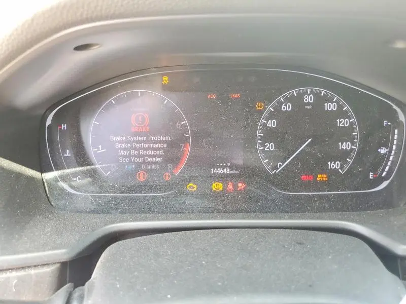 2019 HONDA ACCORD TOURING  