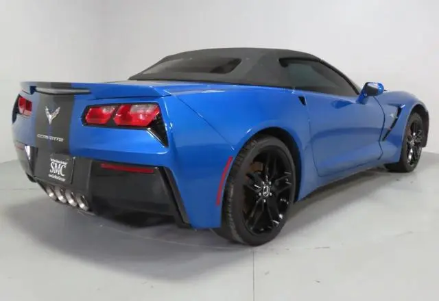 2015 CHEVROLET CORVETTE STINGRAY Z51 3LT  