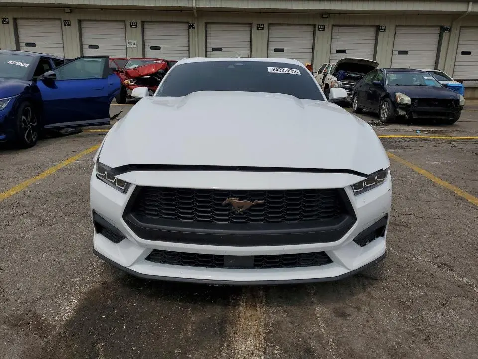 2025 FORD MUSTANG   