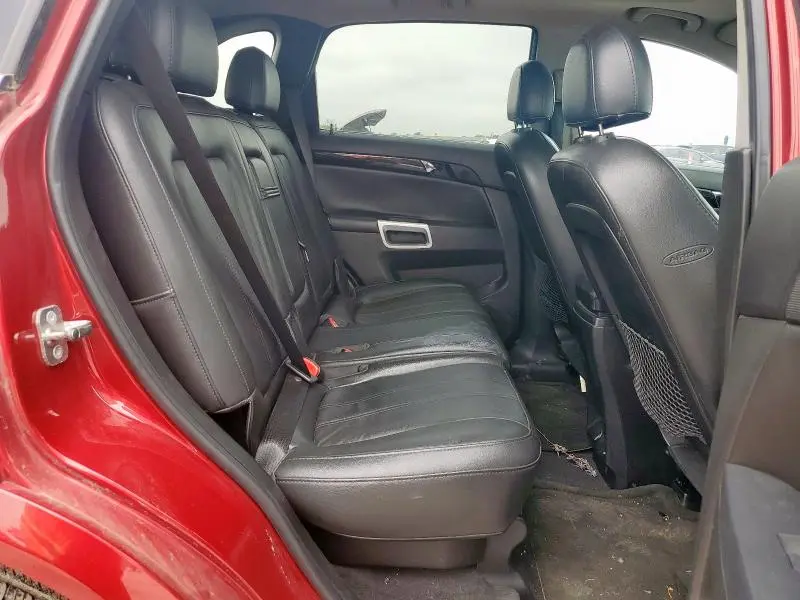 2014 CHEVROLET CAPTIVA LTZ  