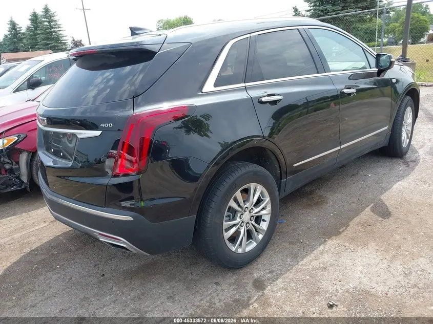 2020 CADILLAC XT5 FWD PREMIUM LUXURY
