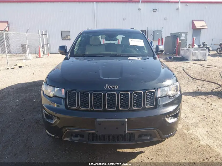 2016 JEEP GRAND CHEROKEE LIMITED 75TH ANNIVERSARY