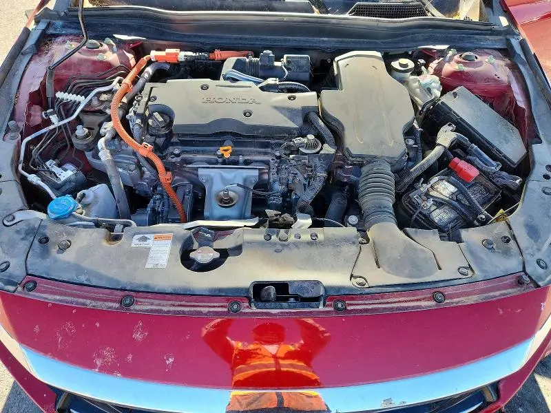 2021 HONDA ACCORD HYBRID EX  