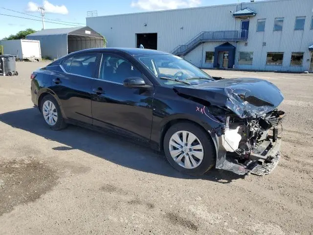 2020 NISSAN SENTRA S  