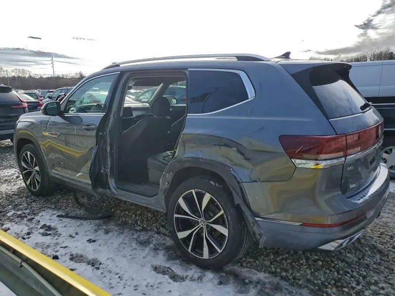 2024 VOLKSWAGEN ATLAS SEL PREMIUM R-LINE  