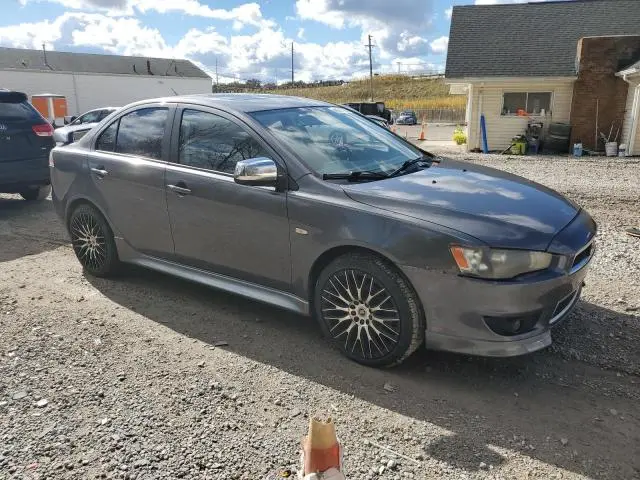 2010 MITSUBISHI LANCER GTS
