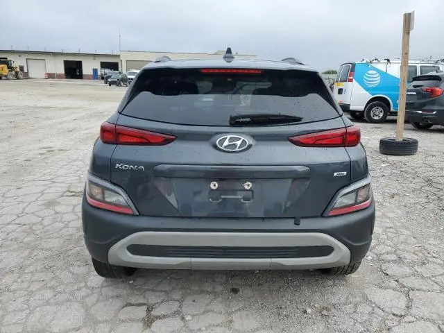 2022 HYUNDAI KONA SEL  