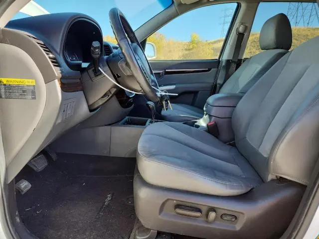 2012 HYUNDAI SANTA FE SE  