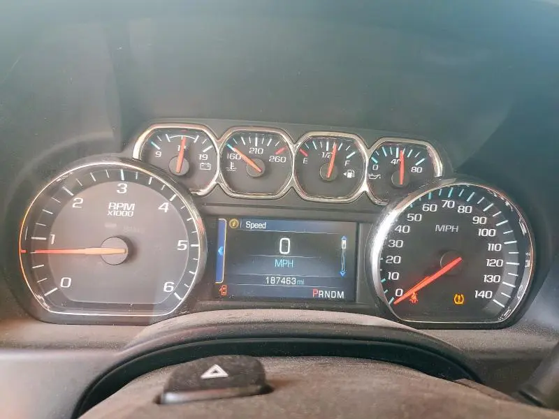2014 CHEVROLET SILVERADO K1500 HIGH COUNTRY  