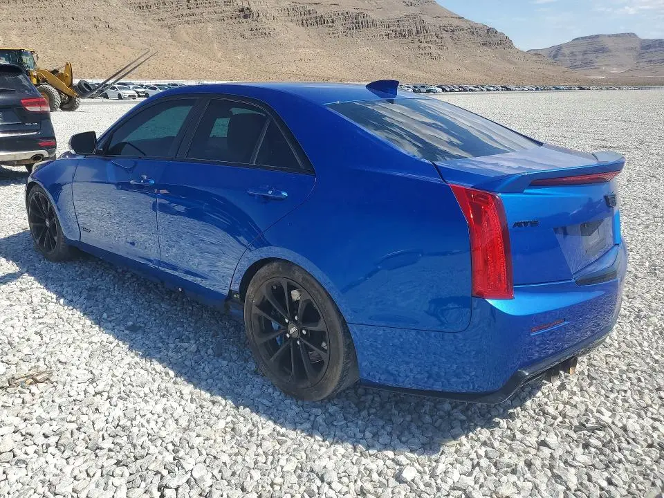 2016 CADILLAC ATS-V   