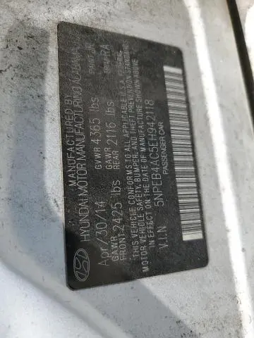 2014 HYUNDAI SONATA GLS  