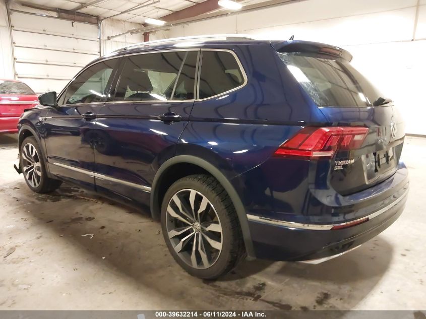 2021 VOLKSWAGEN TIGUAN 2.0T SEL PREMIUM R-LINE