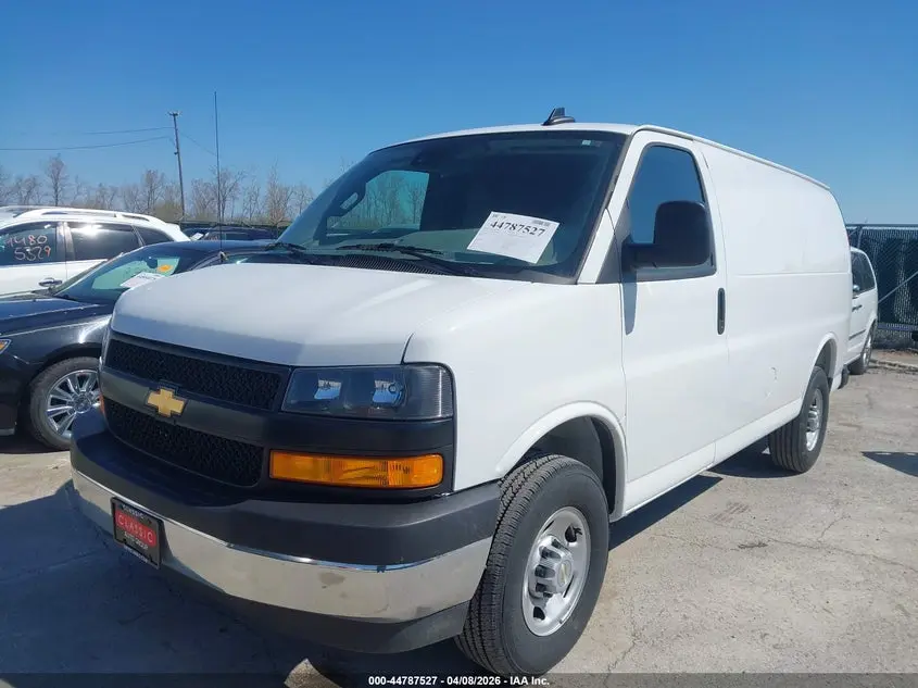 2025 CHEVROLET EXPRESS CARGO RWD 2500 REGULAR WHEELBASE WT