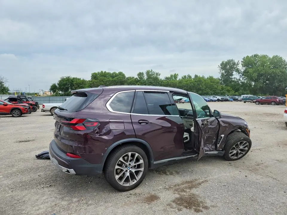 2025 BMW X5 XDRIVE40I  