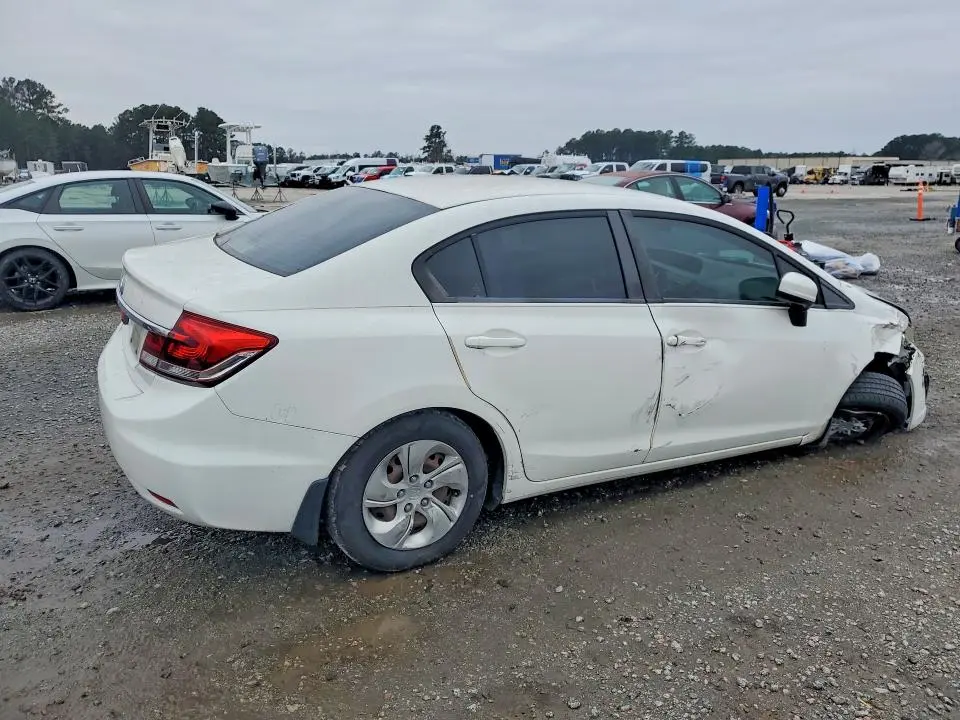 2014 HONDA CIVIC LX  