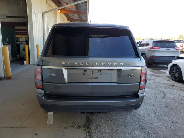 2016 LAND ROVER RANGE ROVER HSE