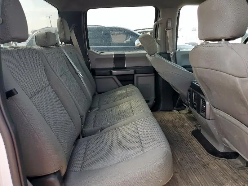 2018 FORD F150 SUPERCREW