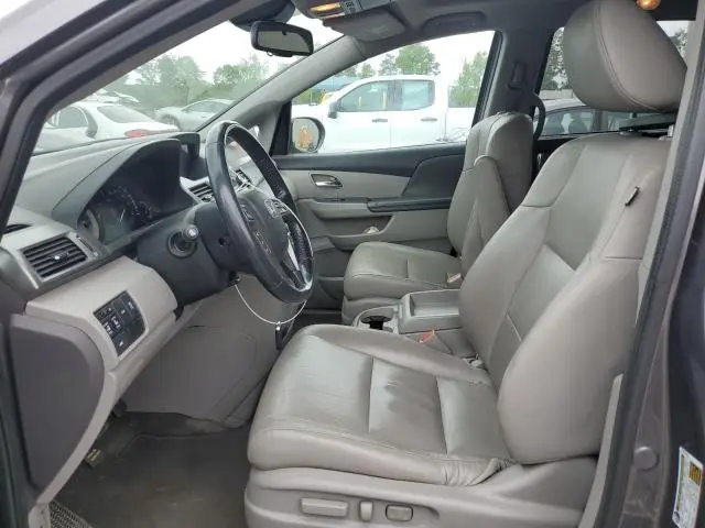 2015 HONDA ODYSSEY EXL  