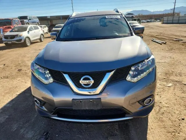 2016 NISSAN ROGUE S  