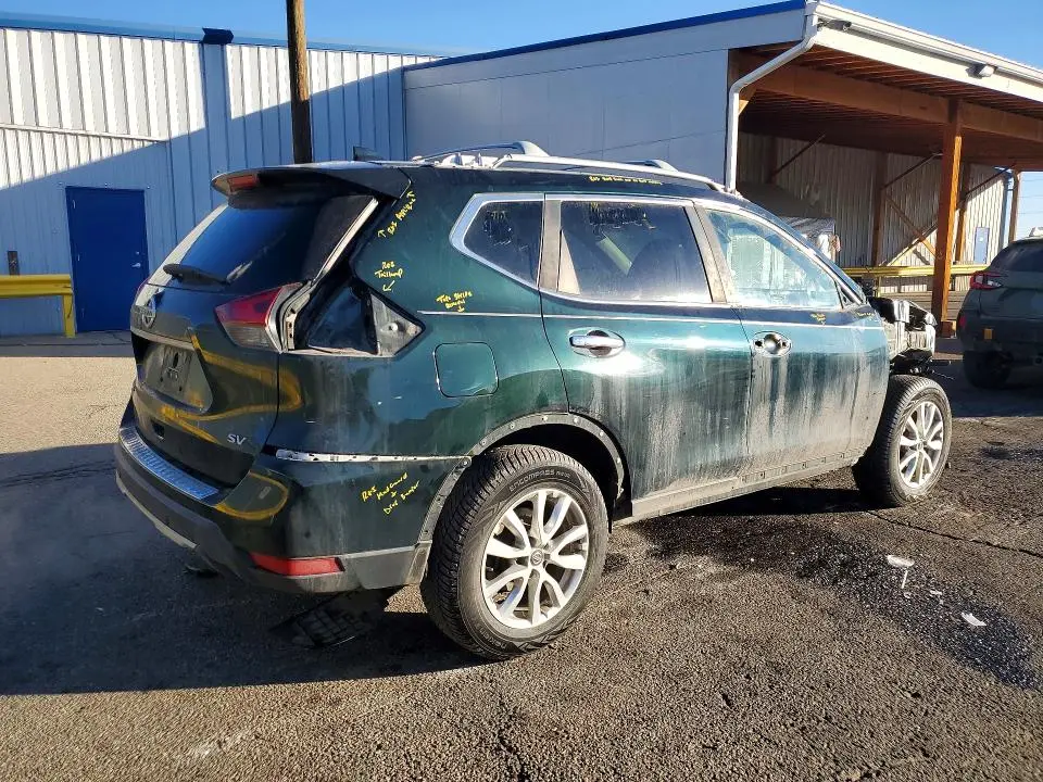 2019 NISSAN ROGUE S  