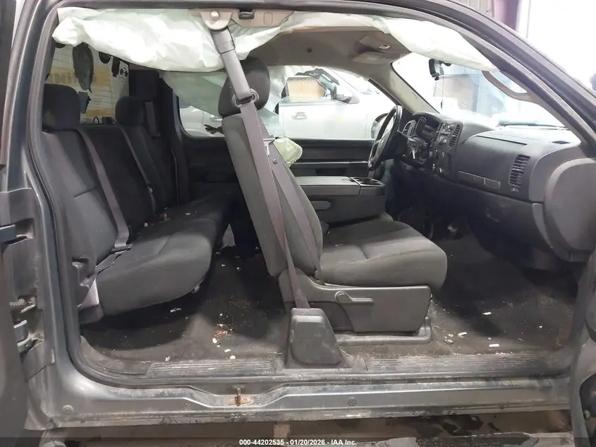 2011 CHEVROLET SILVERADO 1500 LT