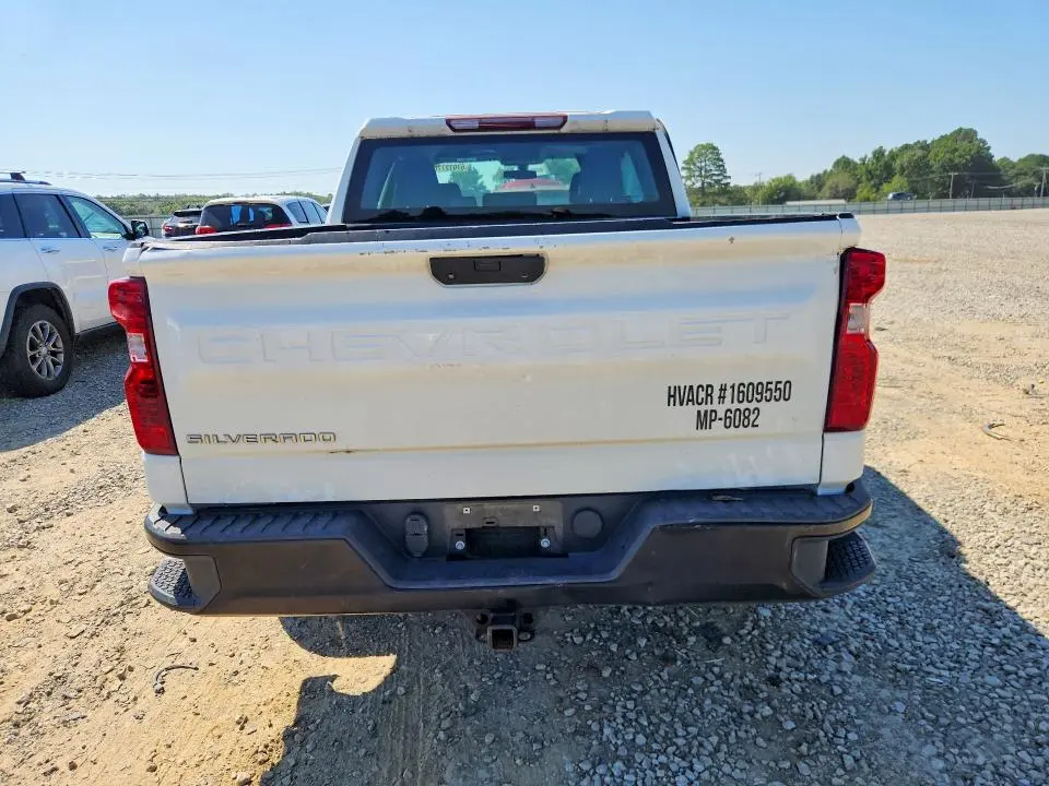 2021 CHEVROLET SILVERADO K1500  