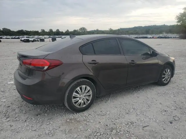 2017 KIA FORTE LX  