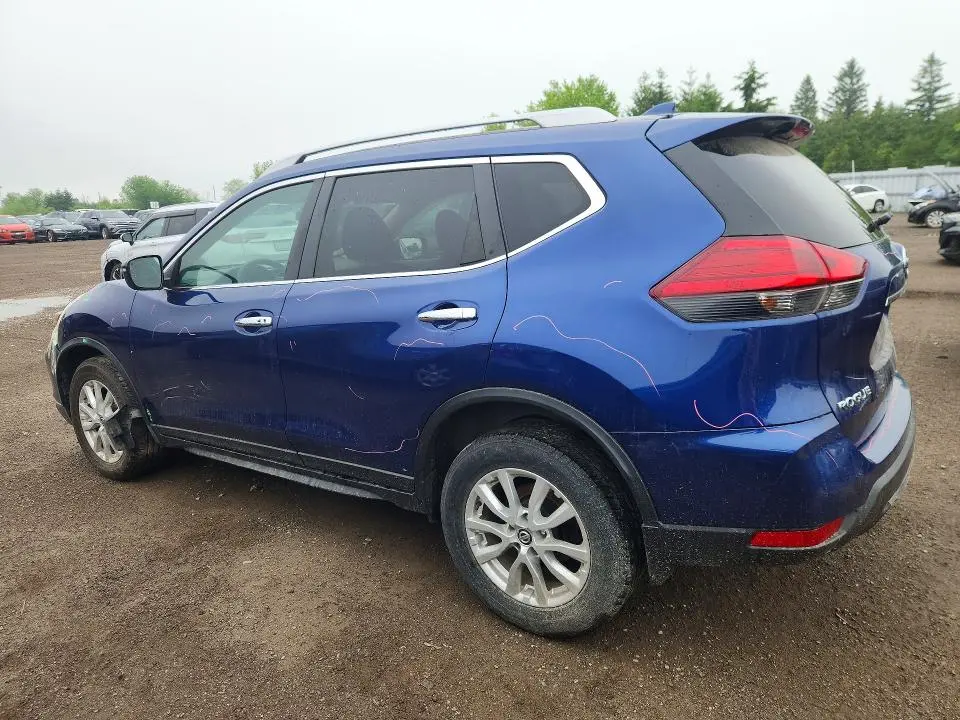 2017 NISSAN ROGUE S  
